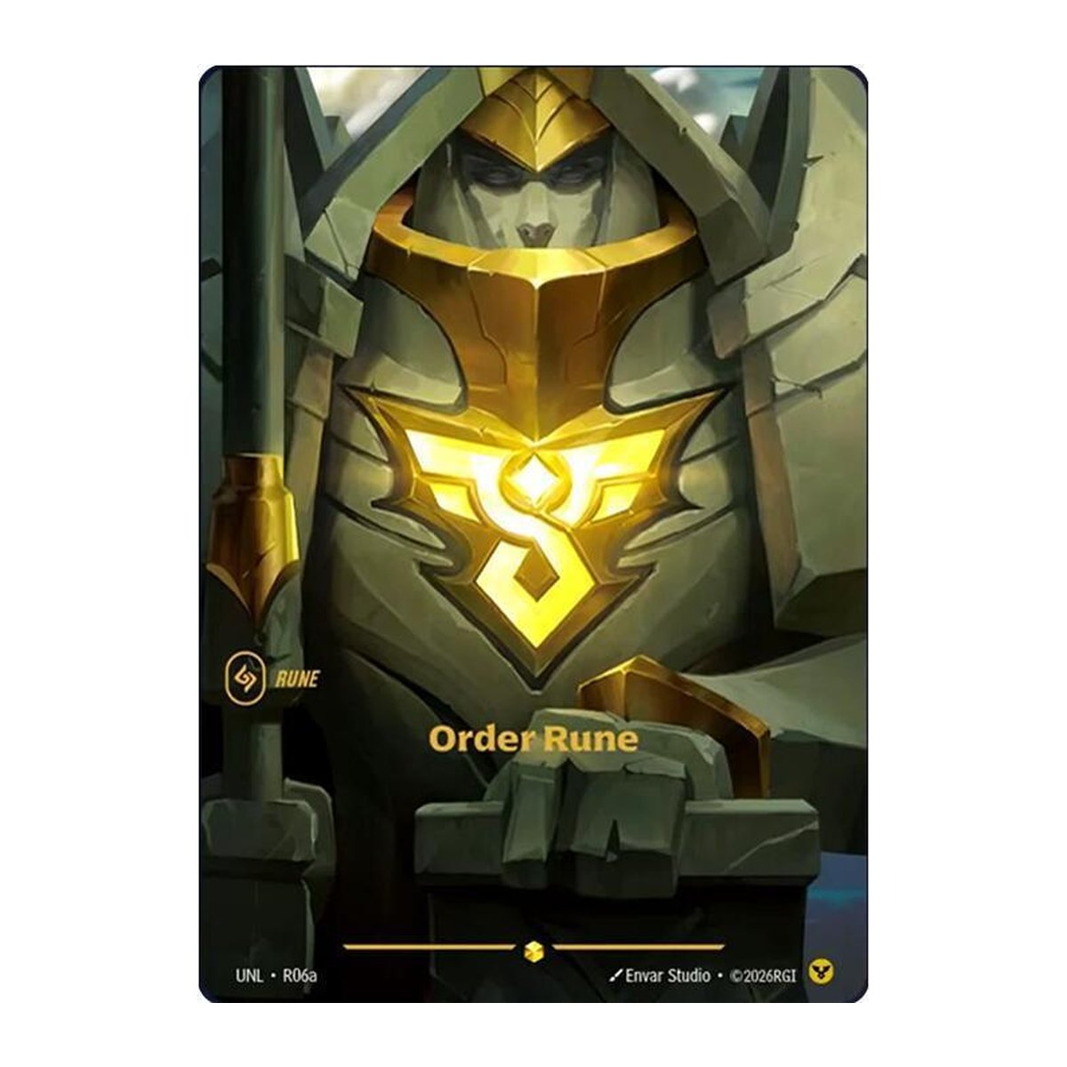 Unleashed Order Rune R06A Alternate Art