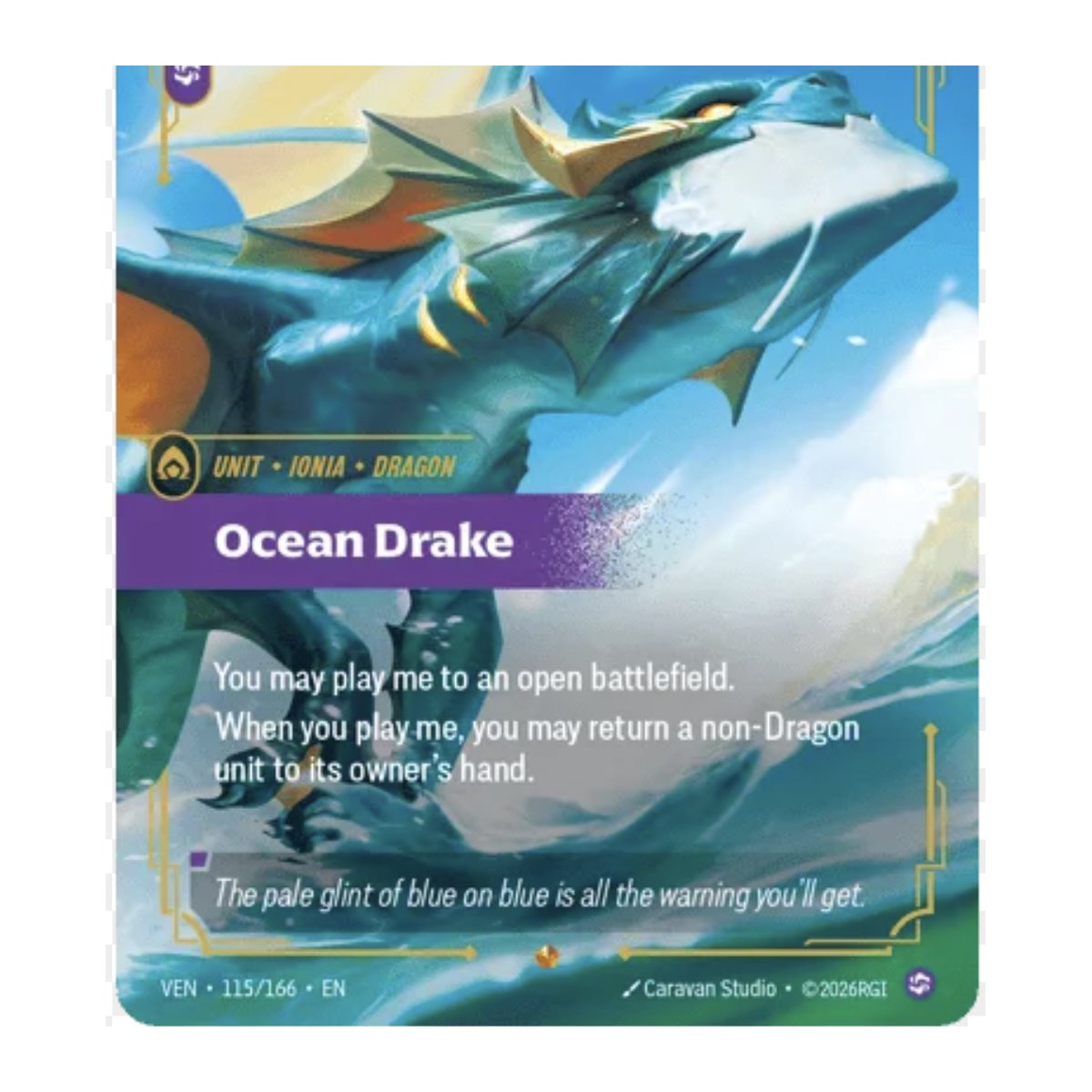 Vendetta Ocean Drake 115 Epic