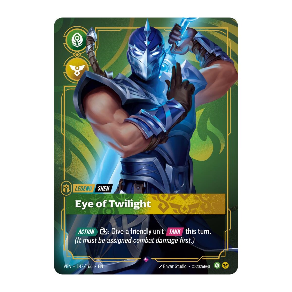 Vendetta Shen, Eye of Twilight 147 Rare