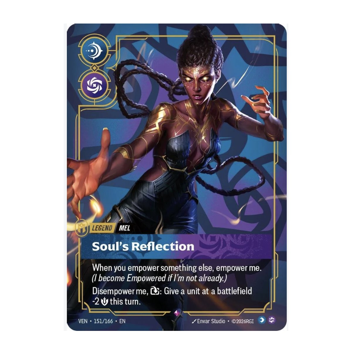 Vendetta Mel, Soul's Reflection 151 Rare