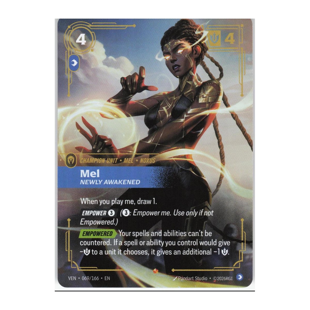 Vendetta Mel, Newly Awakened 69 Epic