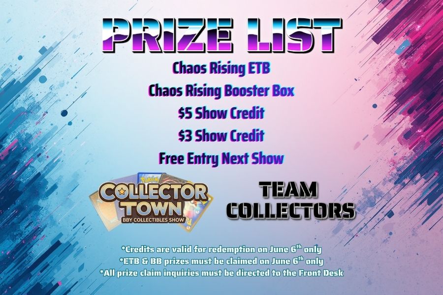 Collector Town Entry Ticket (Scratch & WIN!)