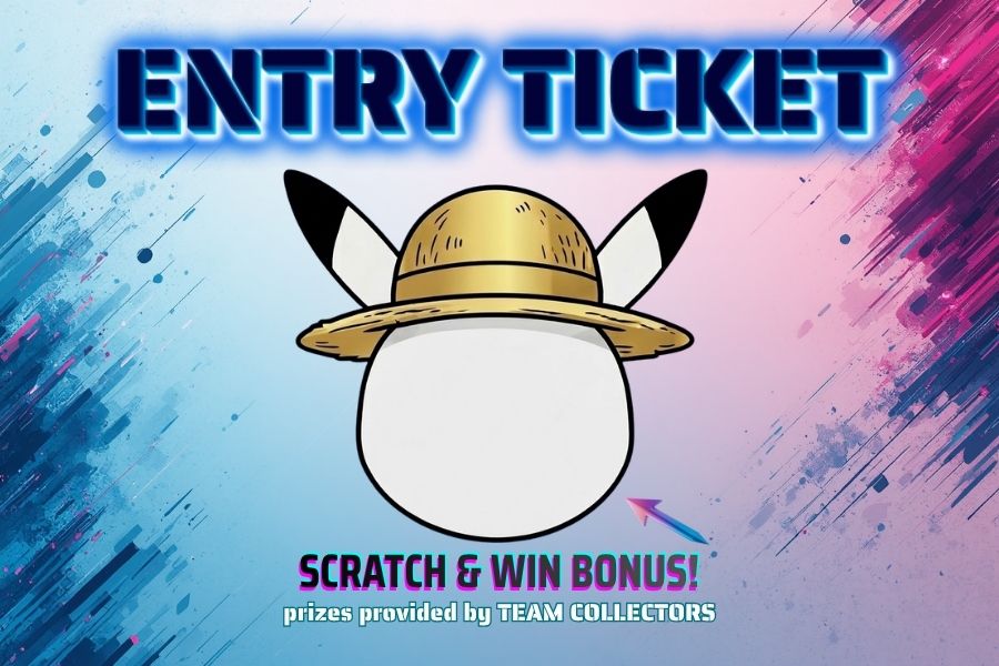 Collector Town Entry Ticket (Scratch & WIN!)