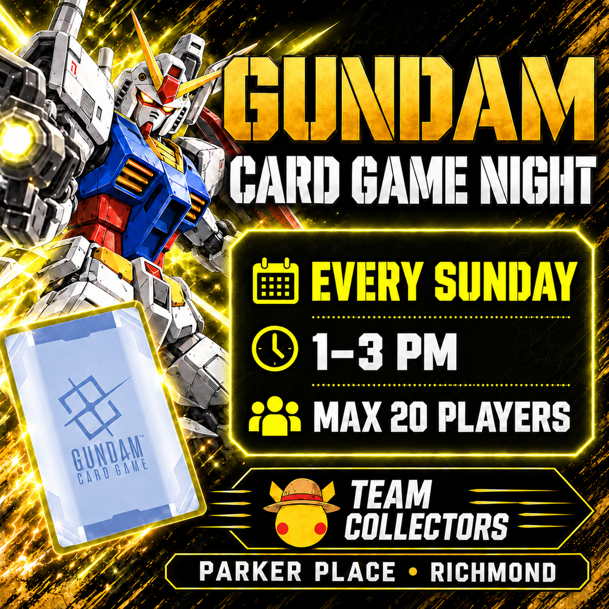 Tournament image - gundam-store-tournament - gundam-card-game-store-tournament-sunday-team-collectors-richmond - 0f5693ae0c64