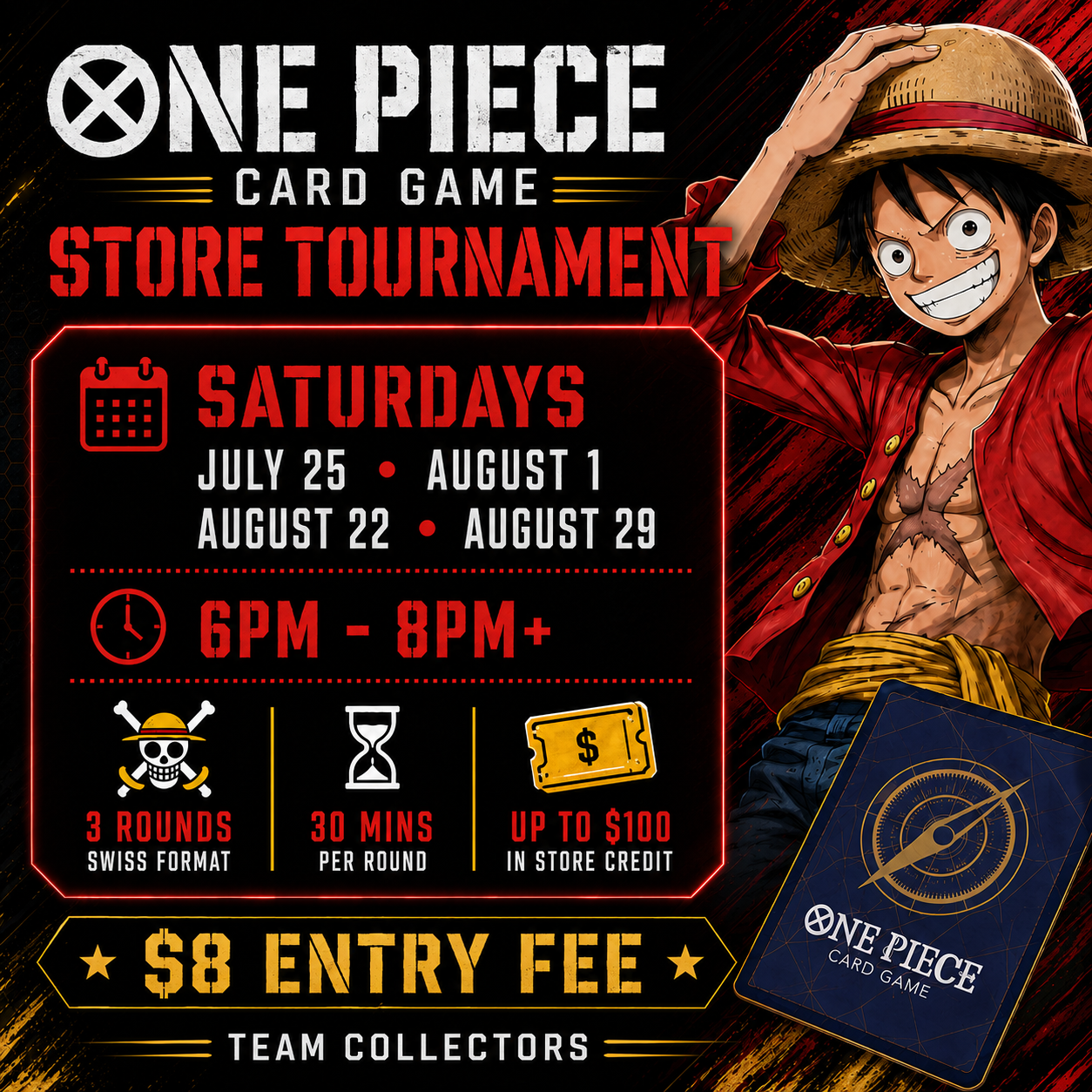 One Piece Store Tournament