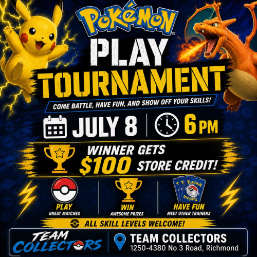 Pokemon Open Play Tournament in GVA and Richmond